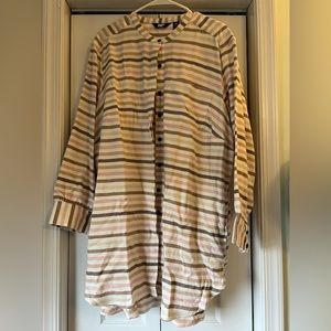 Flannel Tunic